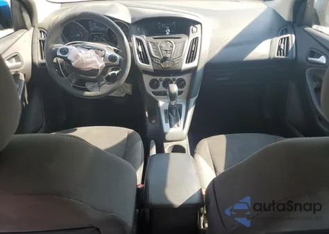 2014 Ford Focus Se из США, поврежденный, VIN 1FADP3F20EL428654